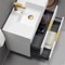 Floating Bathroom Vanity, Modern, 32